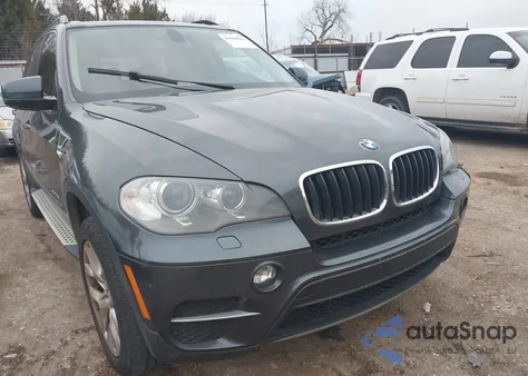2012 BMW X5 xDrive35I/xDrive35I Premium/xDrive35I Sport Activity z USA, uszkodzony, nr VIN 5UXZV4C52CL762285